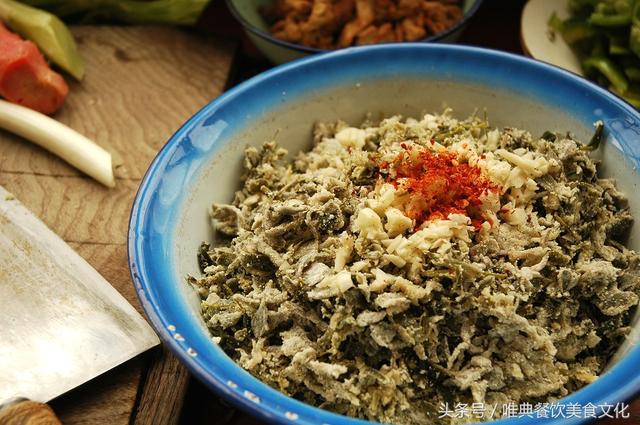 陕西特色小吃——麦饭