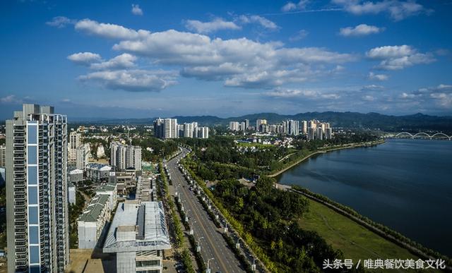 汉中两区九县名称的由来