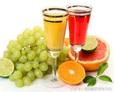 几种果蔬汁养生配方