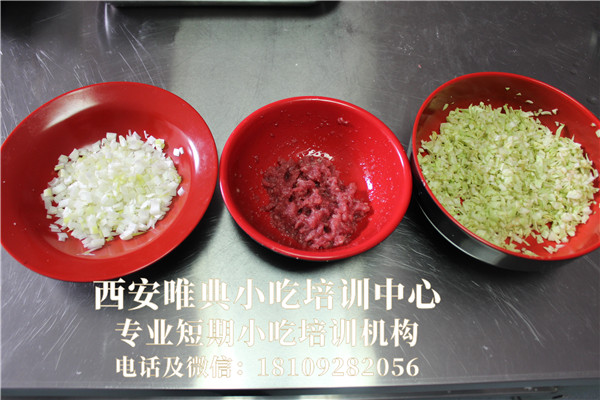 香酥牛肉饼配料