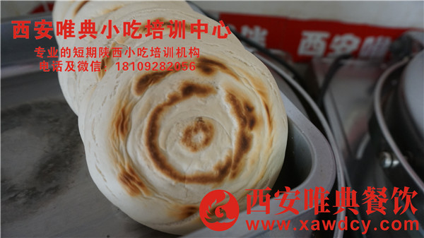 人气早餐菜夹馍