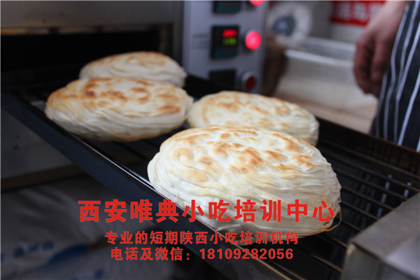 老潼关肉夹馍饼子为什么发硬不鼓不酥脆？
