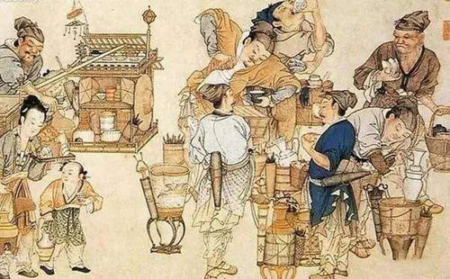 中国古代人用什么饮具？
