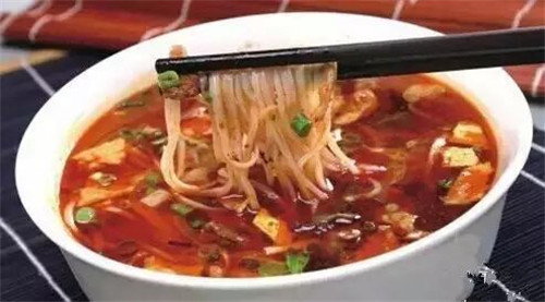 陕西面食培训-  韩城大刀面