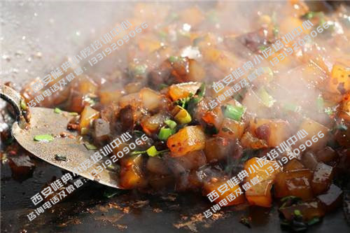 炒凉粉在哪学技术