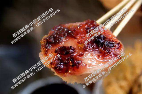 八宝玫瑰镜糕培训