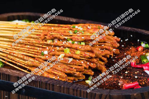 铁板鸭肠技术哪里可以学