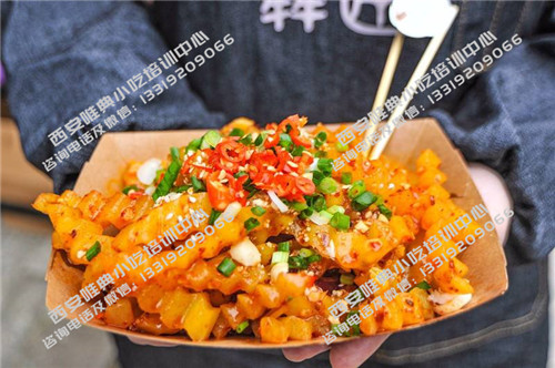 狼牙土豆培训